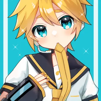 Profile image of 鏡音レン