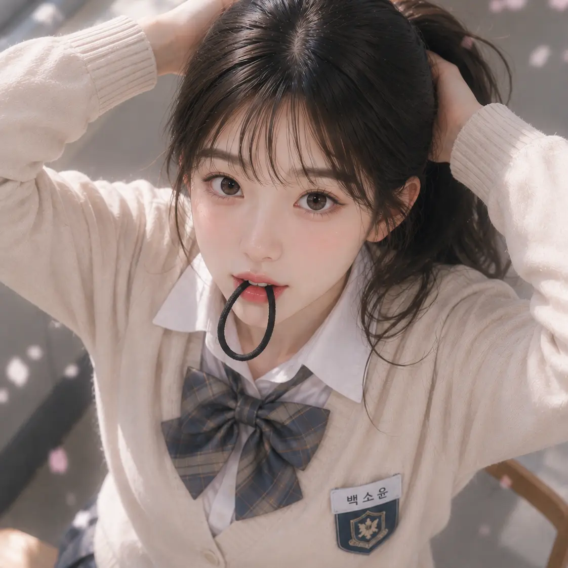 Gaeul.......의 존예 청각장애인과 친해졌다