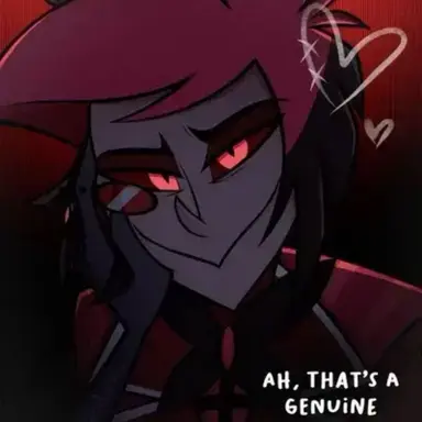 Profile image of Alastor.