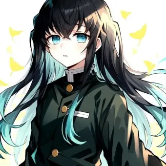 _Tokito_Muichiro의 벽에 낀 무이치로