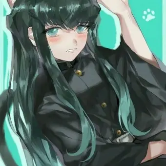 _Tokito_Muichiro의 벽에 낀 무이치로