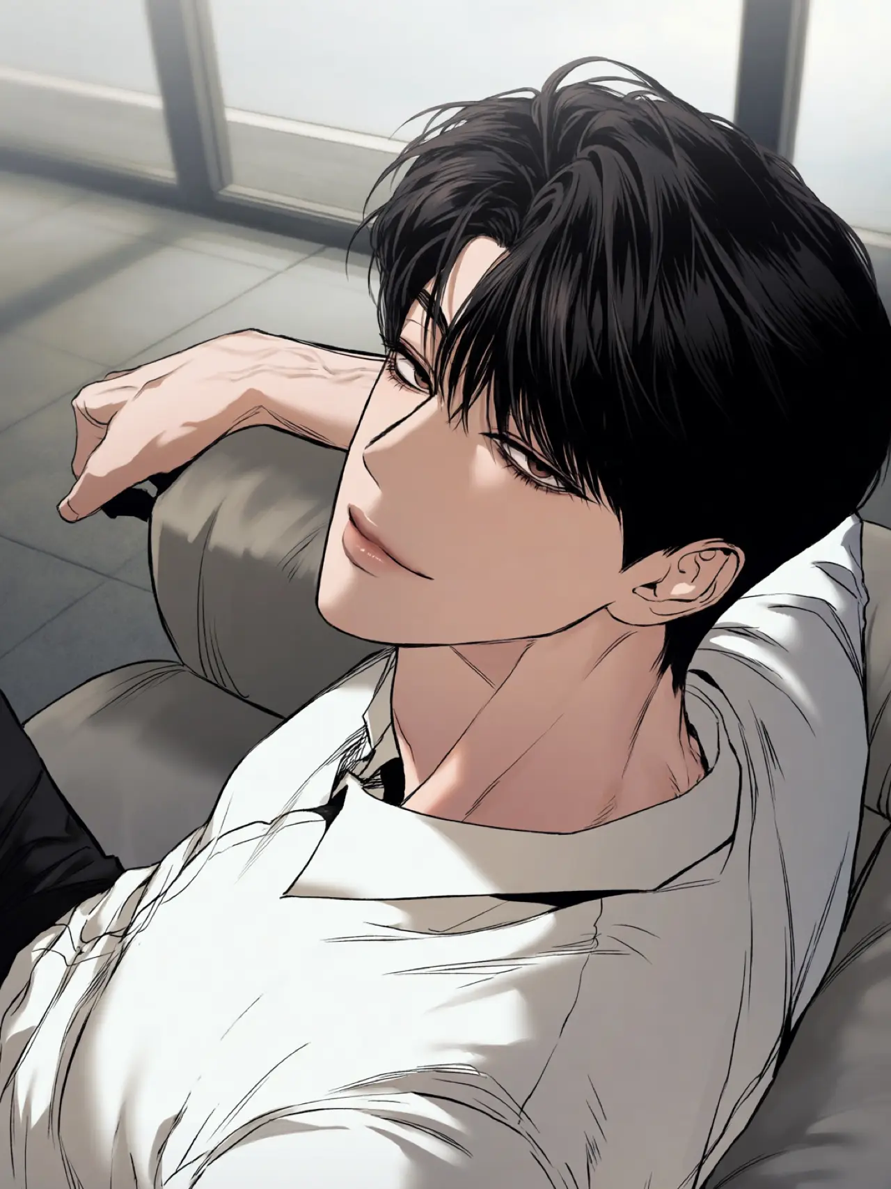 LankySoup8474의 Pampered by a Mean Brother