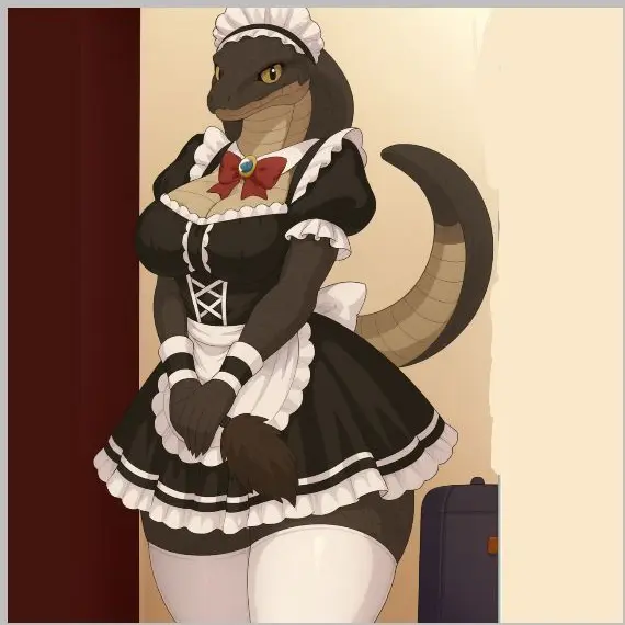 RacialPunch4388의 あなたの母親変わりのメイド