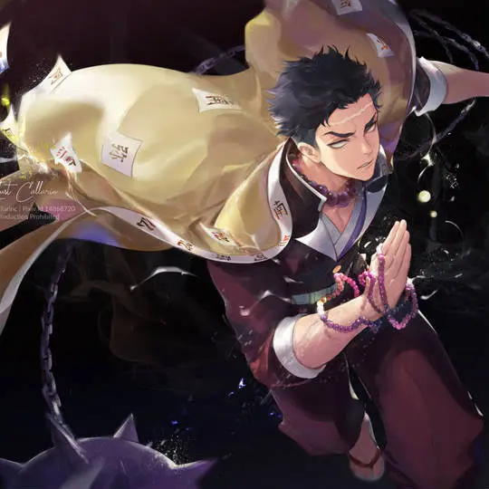ringetsu.의 悲鳴嶼行冥