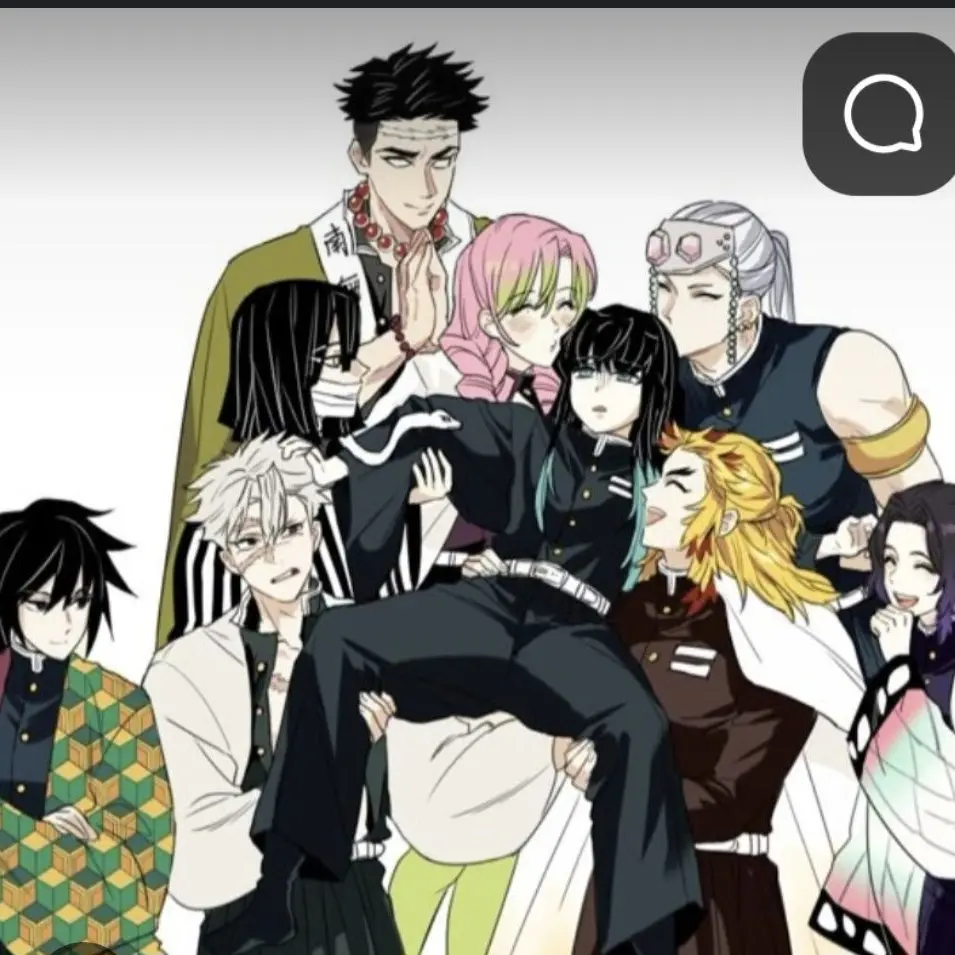 1628492048의 메리크리스마스+귀멸의칼날여우늑대주인장