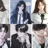 캐릭터 프로필 이미지