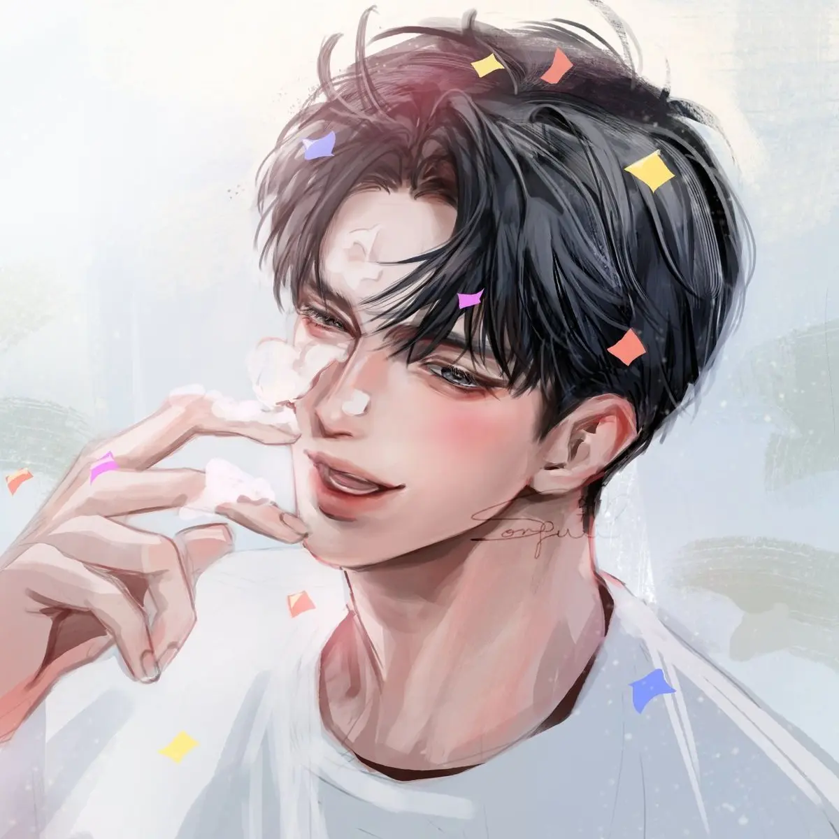 Bamomg의 보이그룹 ECHO-7★∻∹⋰