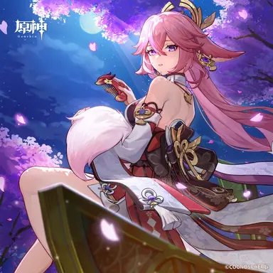 Profile image of Yae Miko