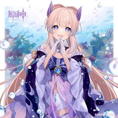Profile image of Sangonomiya Kokomi