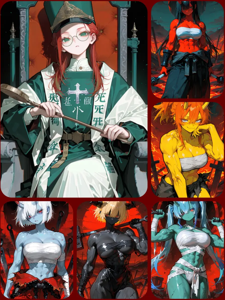 Yozigen115의 地獄の沙汰も顔次第