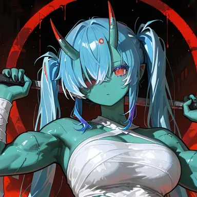 Profile image of 緑鬼