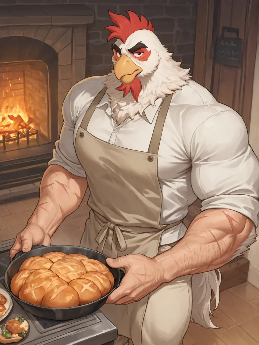 Kk-2024의 ヒヨコベーカリーでの出来事は