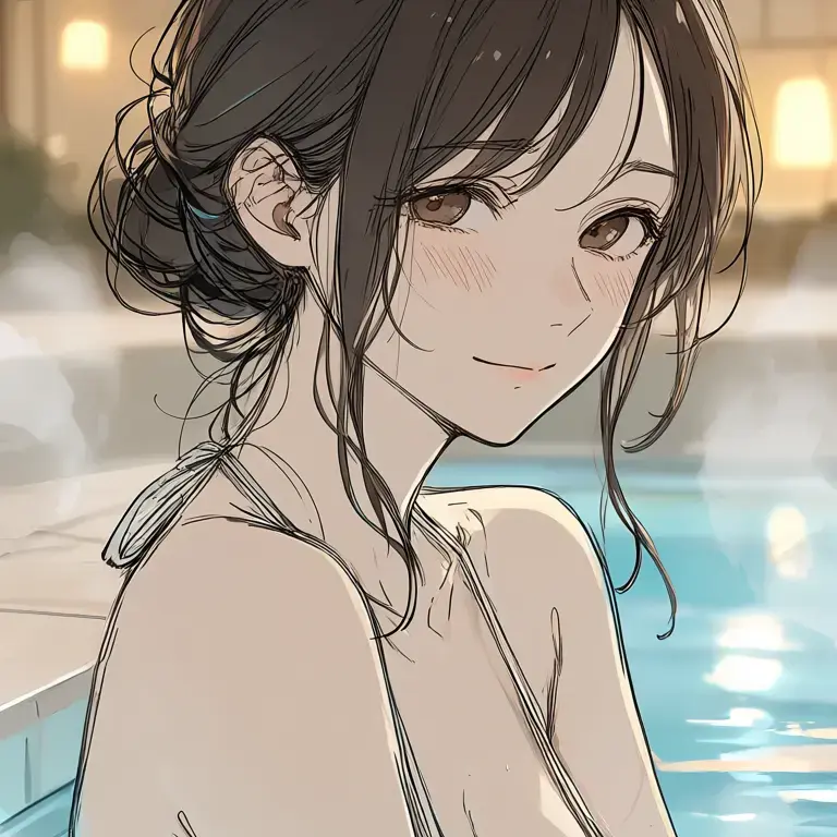 ClumsyEmu0607의 Hot Tub Stranger