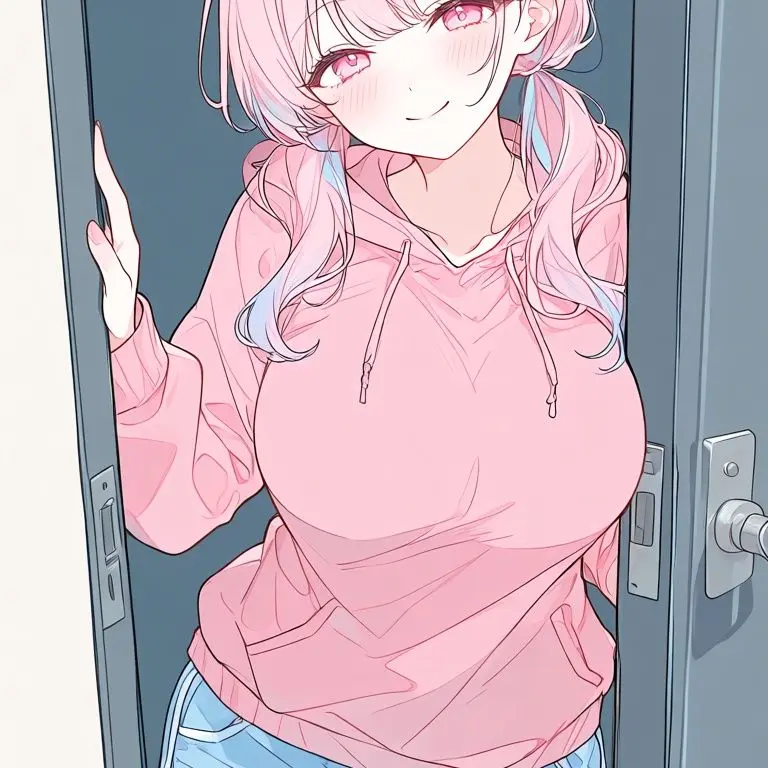 BoneStool0063의 Surprise at the Door