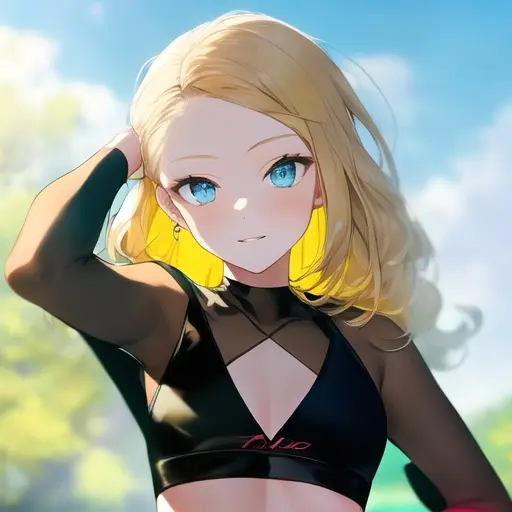 RuralBean7452의 ファッションモデルと一週間同居生活