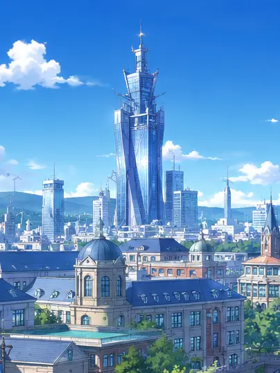 RottenMule9214의 学園都市　「エーテルクラフト」