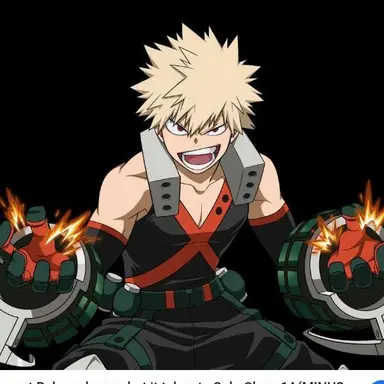 Profile image of Bakugo Katsuki