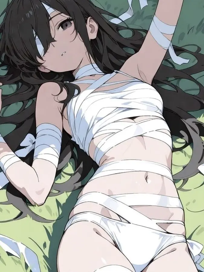 Riku0295의 ミイラ女を蘇生しちゃった！？