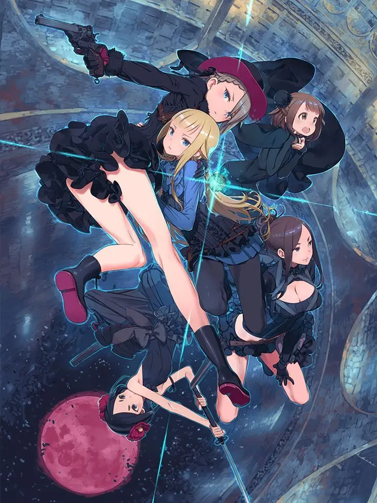 PainedPilot5097의 プリンセス・プリンシパル