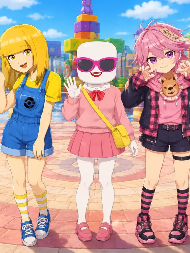 amaha_sirona의 みそらキッズの登校生と不登校