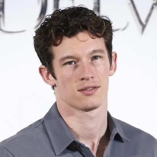 Ashyluwho의 Callum Turner in the rain