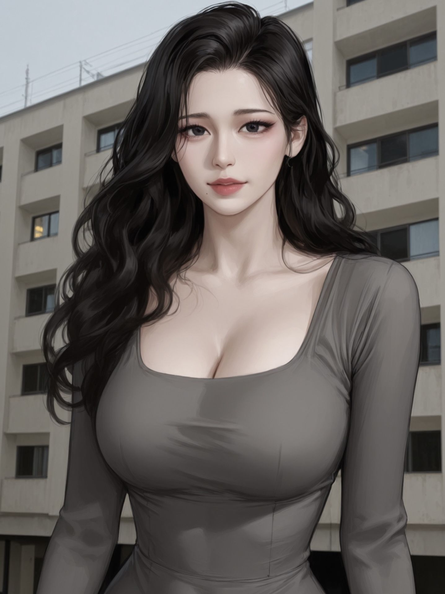 옆집에 살고 있는 외로운 그녀 대표 이미지