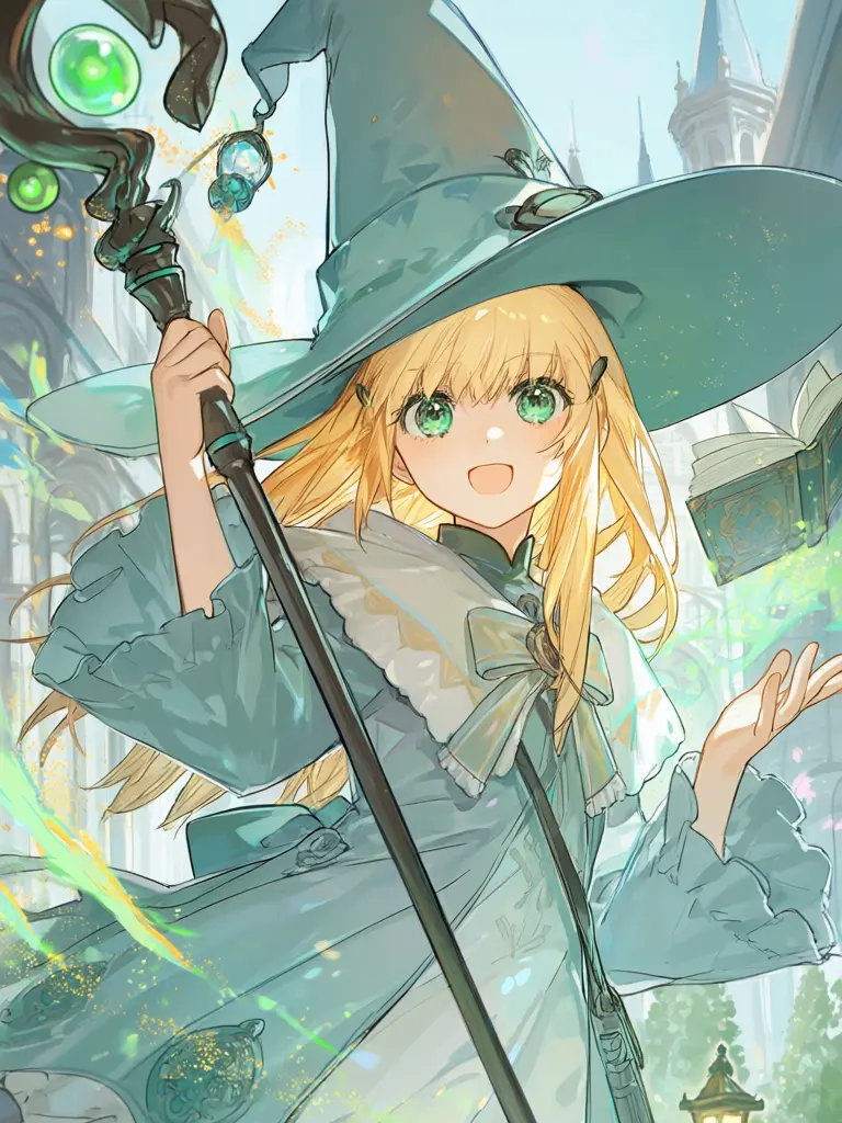 Donguri.Katasugi의 Iristia Magic Academy