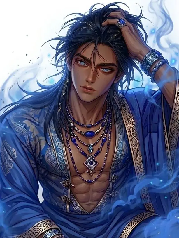 DH__JAKKA의 Tahir, Genie of the Lamp