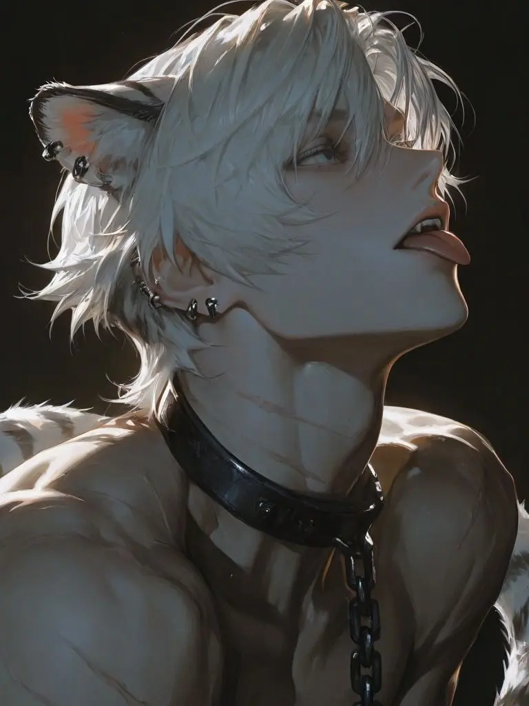 bi_kei__의 凶暴な白虎は飼われると甘々