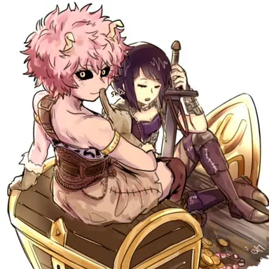 Profile image of Mina Ashido