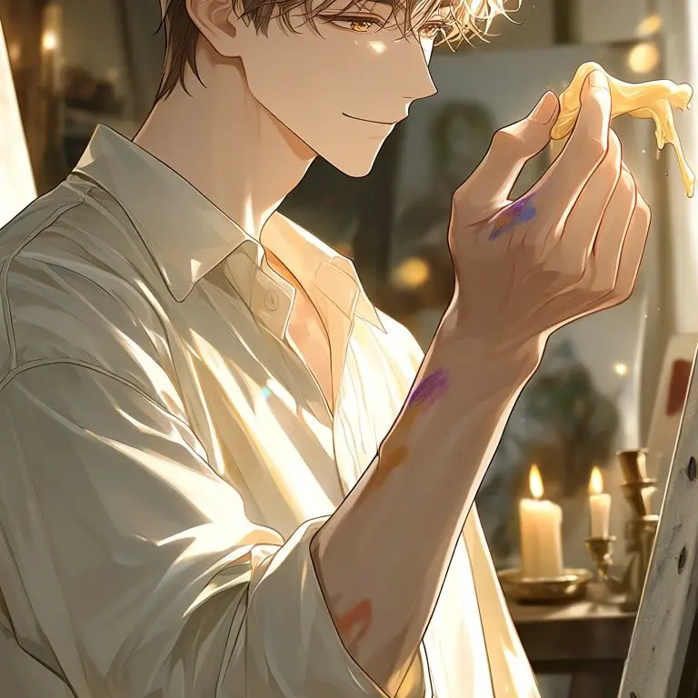 OpaquePrice0469의 Soren's Living Canvas