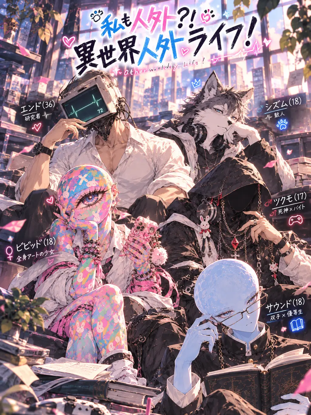 AntsyDress7338의 私も人外？！異世界人外ライフ！
