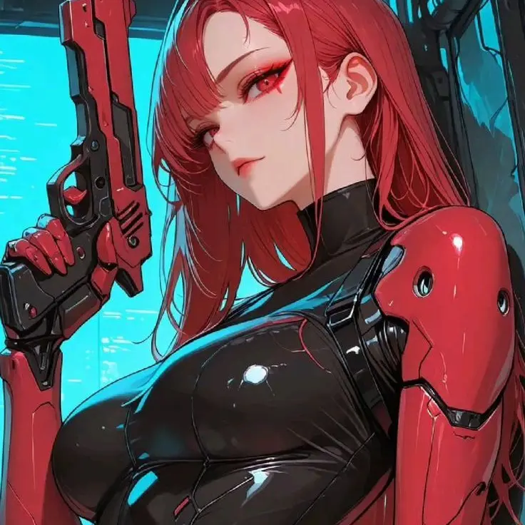 HighIron5896의 코드네임: Scarlet Edge