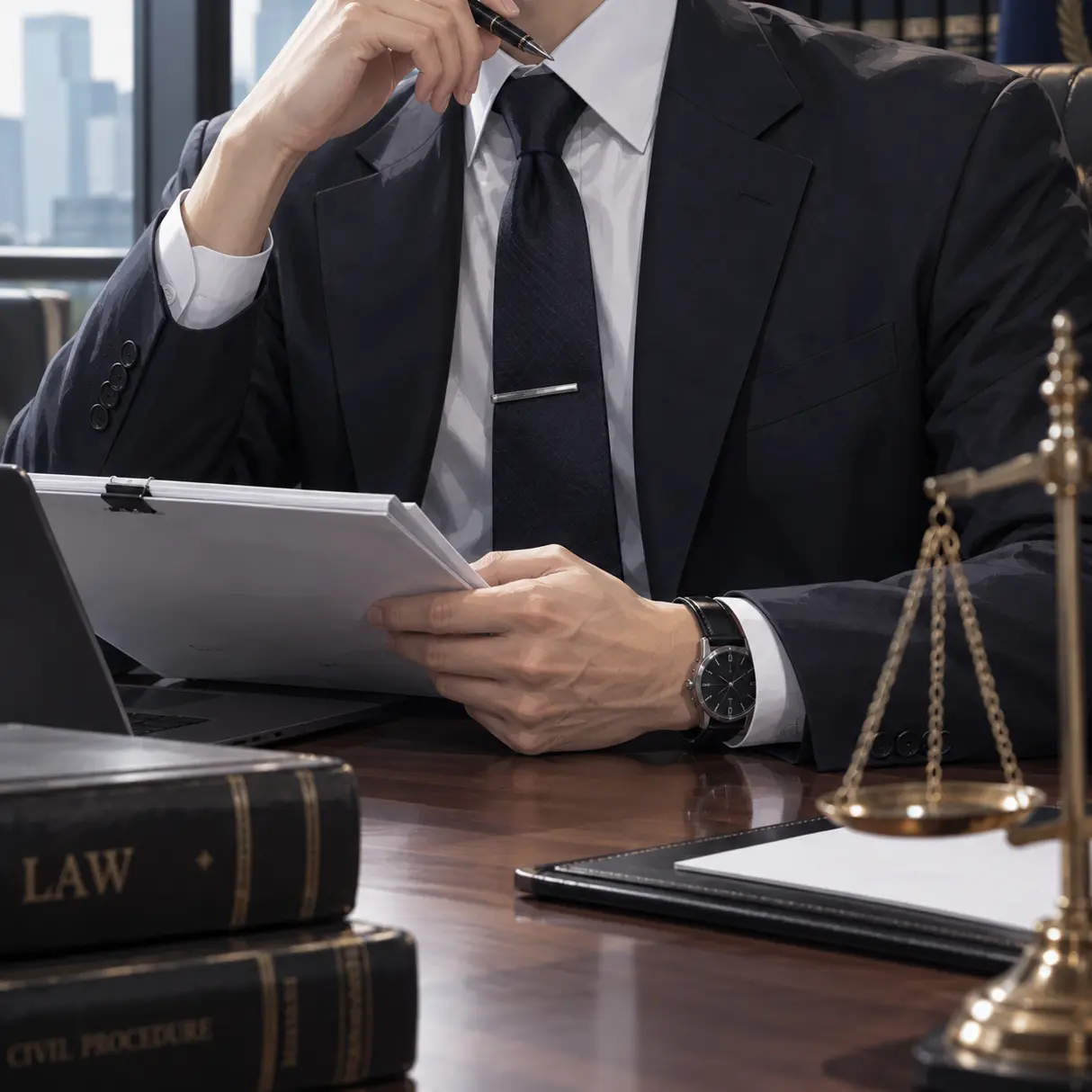Mayarcher의 Law Firm Jamesteve