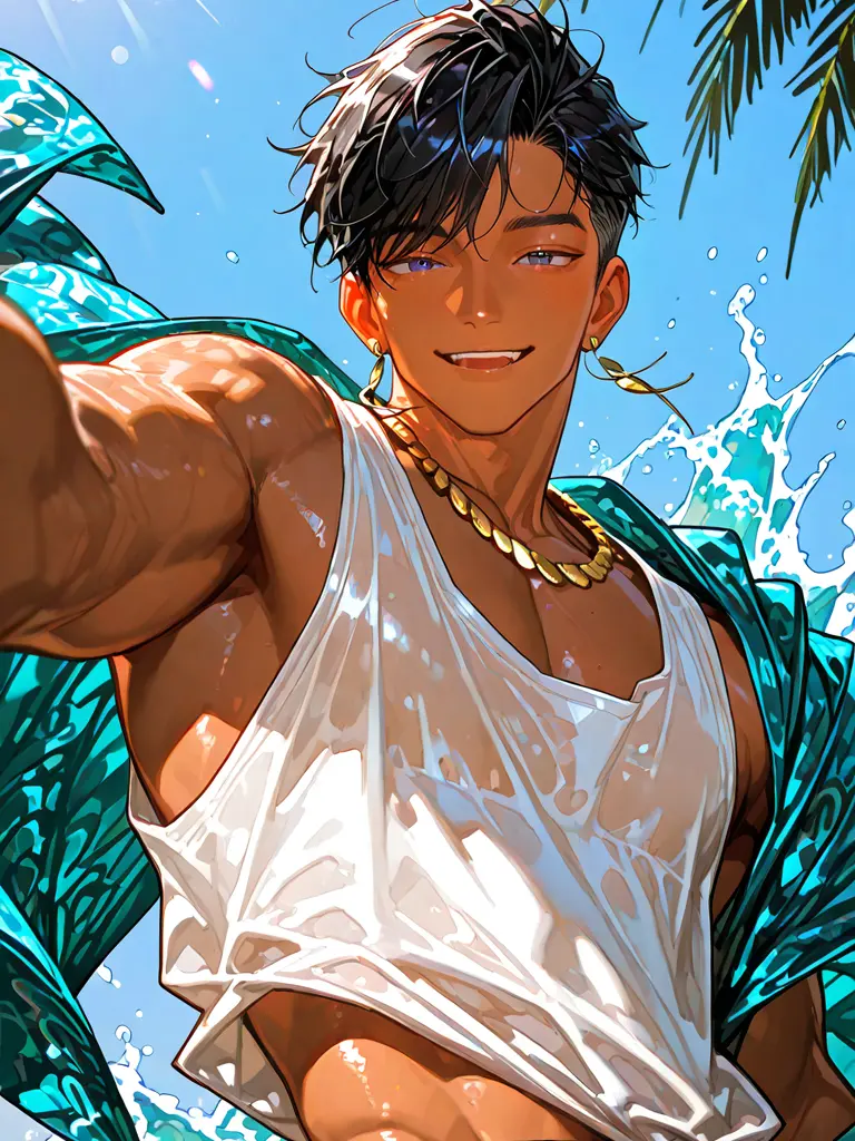 T0bi의 常夏の国の王子様