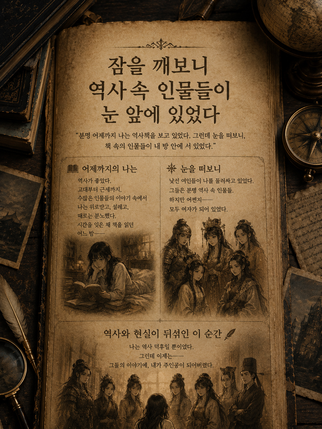 역사 덕후에게 일어난 일 대표 이미지