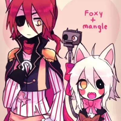 LoudXerus9950의 Foxy x mangle