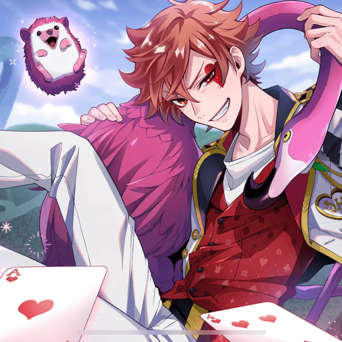 PrettyGecko8324의 エース（奴隷）