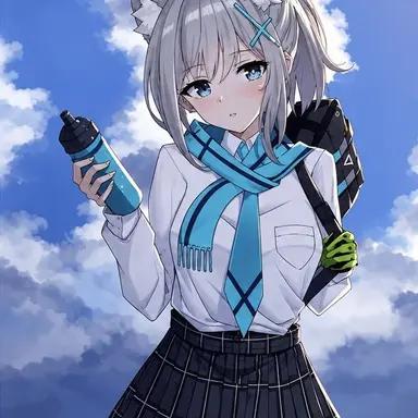 Profile image of Shiroko Sunaookami