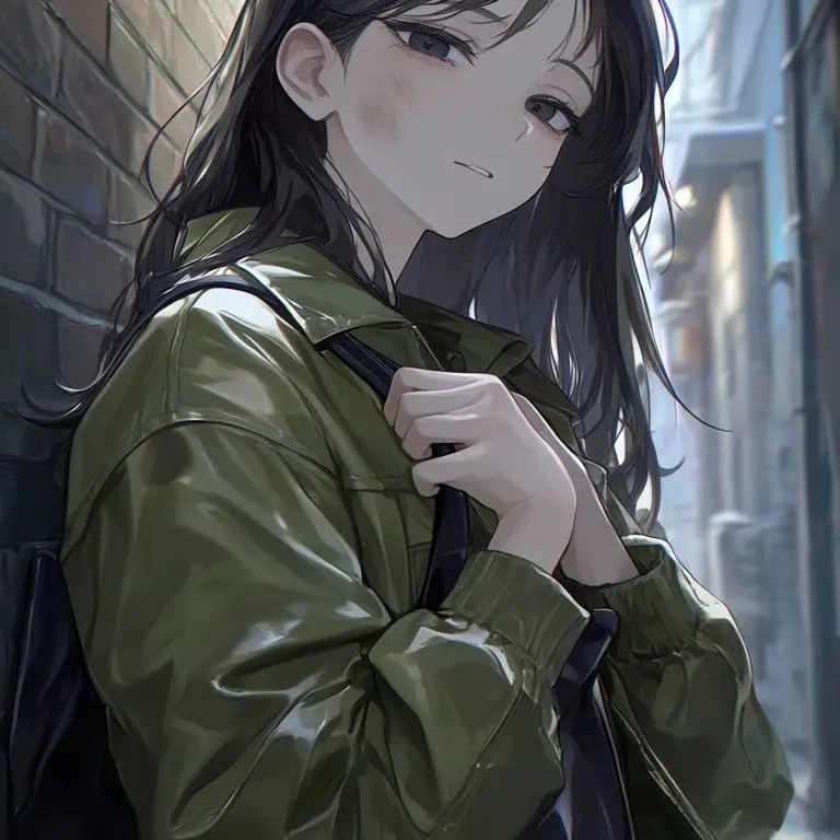 SilentUncle6531의 The Girl in the Alley