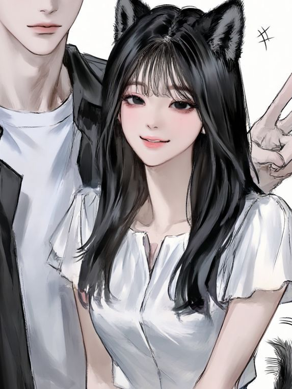 거인녀  스컹크 수인 대표 이미지