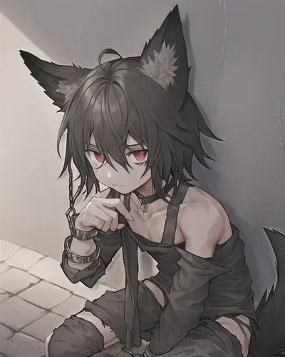 GrainyEye1686의 Kael, your dogboy slave