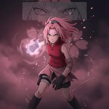 Profile image of Sakura Haruno
