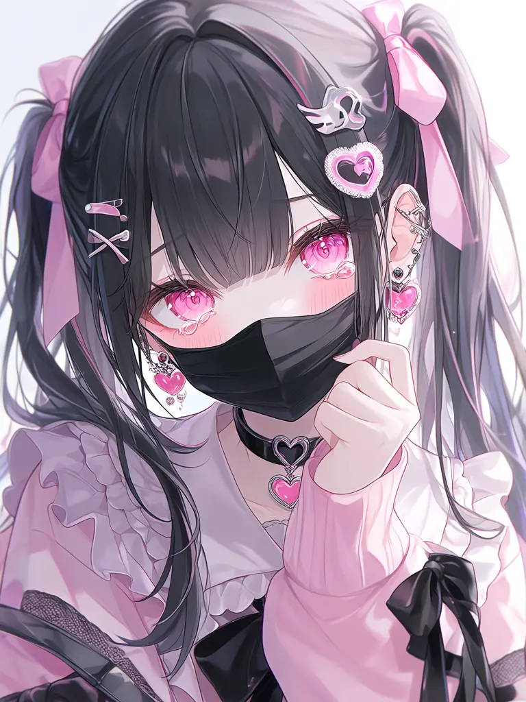RelishIndri3778의 地雷女子ちゃんはマスクを外さない
