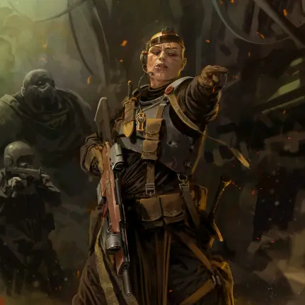 FaintMule2669의 Warhammer 40k Darktide