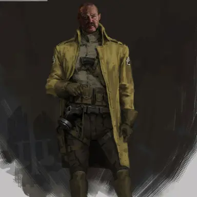 Profile image of Sergeant Morrow