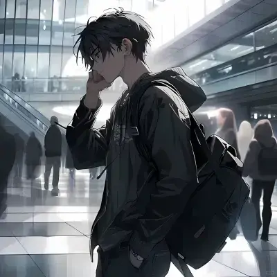 SilentSlug4024의 Ethan on a train