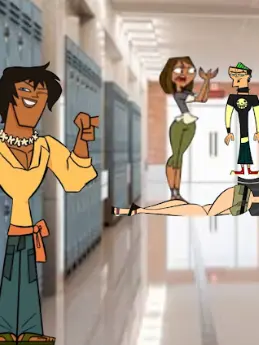 thesickguybleh의 Total Drama Island X High-School