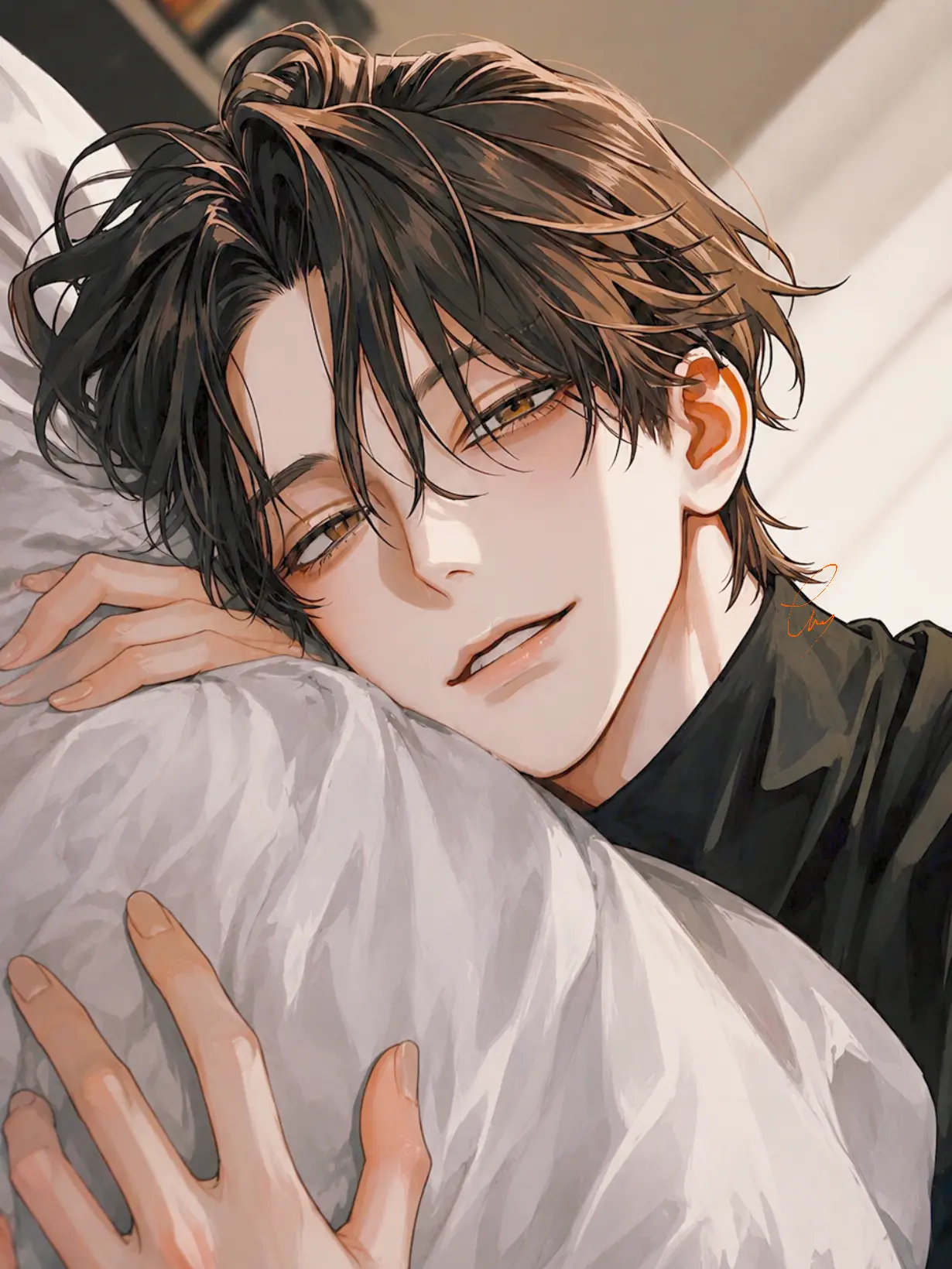 MiZuChi의 The Sweet Senior's Uncrossable Boundary