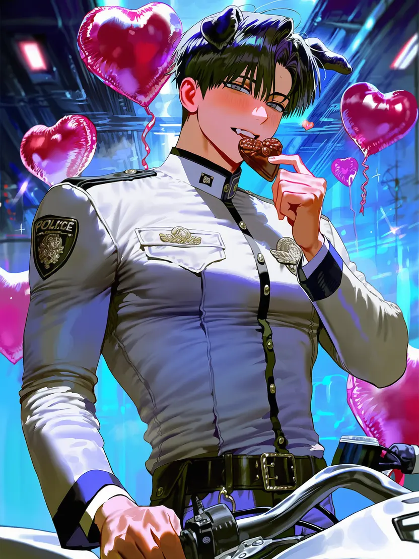 maru_hachi3의 犬警の恋が今、点火